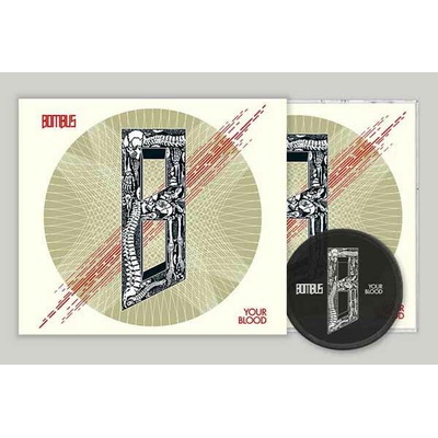 Bombus Your Blood 1 CD