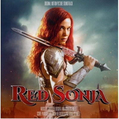 Sonya Belousova & Giona Ostinelli - Red Sonja (Translucent Red Coloured) (2 LP) (8719262042247)