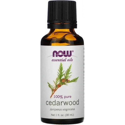 Now foods esenciálny olej Cédrové drevo 30 ml