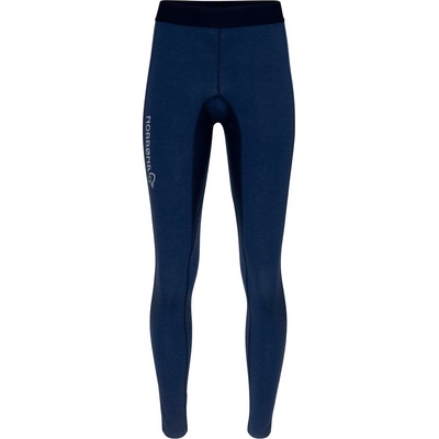 Norrøna Дамско мериносово термобельо Norrøna Women's Femund PureUll Longs Merino base layer - Indigo Night - размер XL (115-2707-0115)