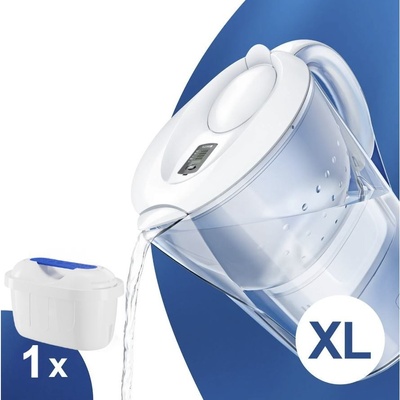 Brita Marella XL biela + 1 ks Filter Logic za Maxtra