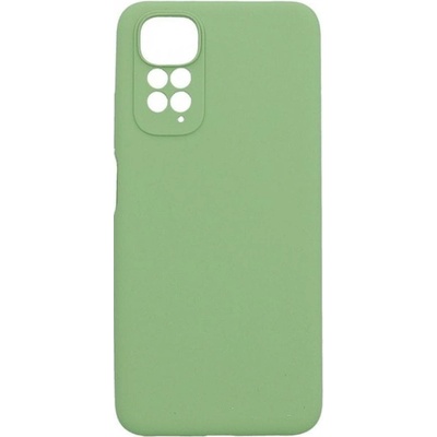Pouzdro TopQ Essential Xiaomi Redmi Note 11 bledě zelené