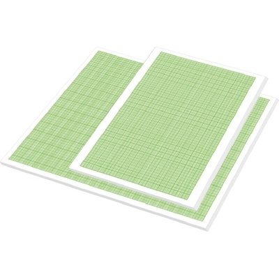 Milimetrový papír A4 blok 100 listů – Zboží Mobilmania