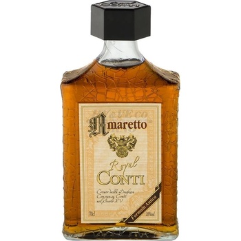 Amaretto Royal Conti 0,7 l (holá láhev)