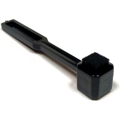 TESLA Static Off Carbon Fiber Stylus Brush: Karbonový kartáček na hroty přenosek – Zboží Živě