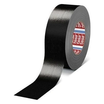 TESA 53949 Gaffer Matt Tape Black Lepiaca páska
