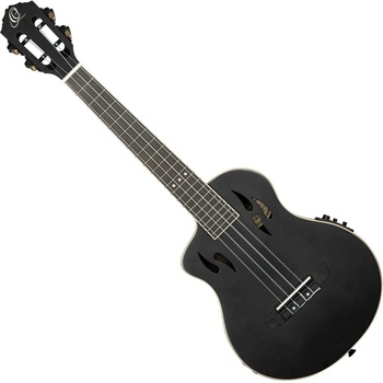 Ortega Guitars RTPS-U-SBK-L Satin Black Тенор укулеле (RTPS-U-SBK-L)