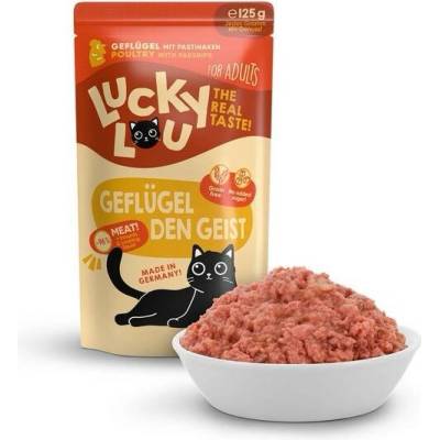 LUCKY LOU Lifestage Adult Drůbež 125 g