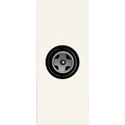 Vimar 30300.01B TV-RD-SAT Розетка Male Linea, 1M, White, (VM30300.01B)