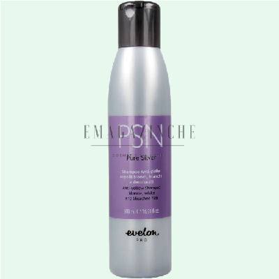 Parisienne Italia Антижълт шампоан за руси, бели и изсветлени коси 500 мл. Evelon Pro PSN Pure Silver anti-yellow shampoo (131543)