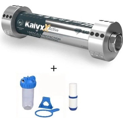 KalyxX IPS Active 3/4" změkčovač vody + domácí filtr včetně vložky IPSKXABG34HF34010M