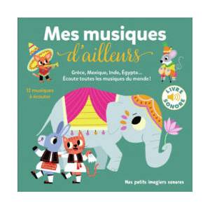 Mes musiques d'ailleurs | Billet (ISBN: 9782075147323)