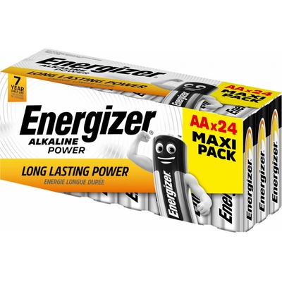 Energizer Alkaline Power Family Pack AA 24 ks EC006