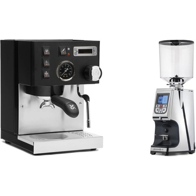 Set Rancilio Silvia BC PID + Eureka Atom Specialty 75
