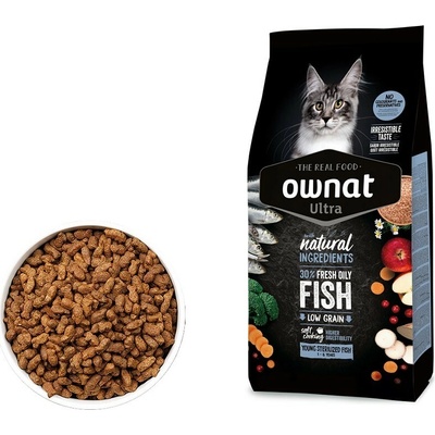 OWNAT ULTRA CAT Young Sterilized Fish 1,5 kg