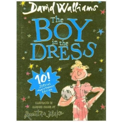 Boy in the Dress - Limited Gift Edition of David Walliams' Bestselling Children's Book Walliams DavidPevná vazba