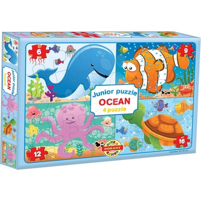 Dohány Junior Ocean 4 Podmořský svět 502-1