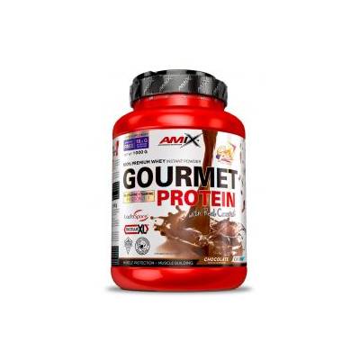 Amix Nutrition GOURMET PROTEIN 1000g Jahoda/Bílá čokoláda