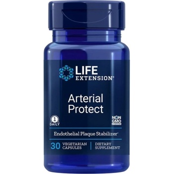 Life Extension Arterial Protect | Endothelial Plaque Stabilizer [30 капсули]