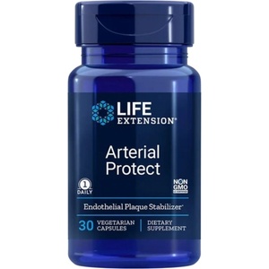 Life Extension Arterial Protect | Endothelial Plaque Stabilizer [30 капсули]