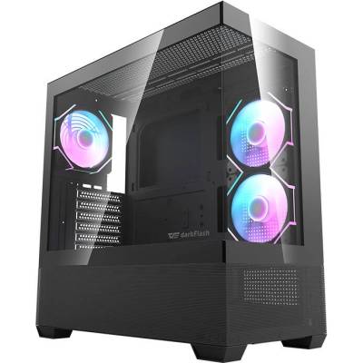 darkFlash DS900 Air Black + fans