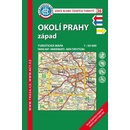 Mapa KČT 1:50 000 36 Okolí Prahy-západ 7.v.2017