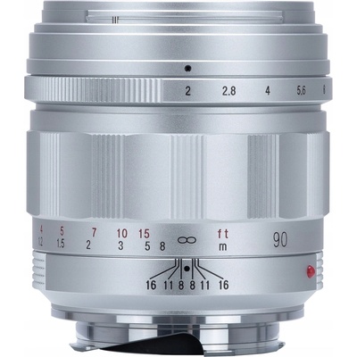 VOIGTLÄNDER 90 mm f/2 Apo-Ultron M-bajonet strieborný