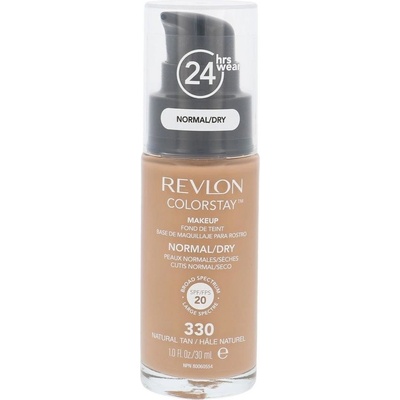 Revlon Cosmetics ColorStay dlhotrvajúci zmatňujúci make-up SPF15 330 Natural Tan 30 ml