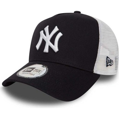 New Era CLEAN TRUCKER NEW YORK YANKEES biela klubová truckerka