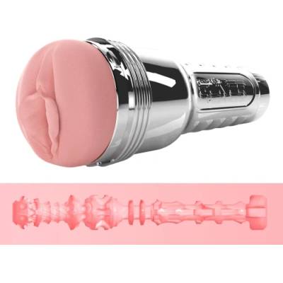 Fleshlight Quiver Вибриращ и затоплящ мастурбатор вагина