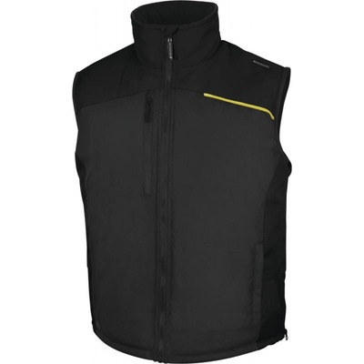 Delta FIDJI3 Unisex zateplená vesta šedá/černá