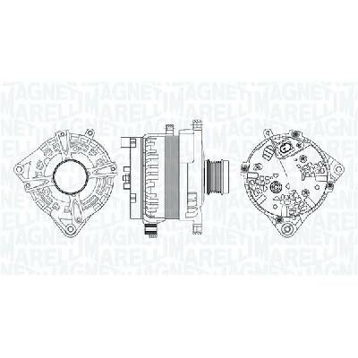Alternátor MAGNETI MARELLI 063736467010