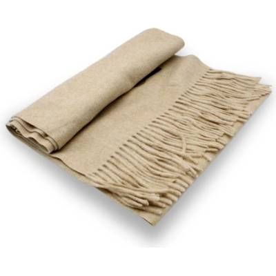 Krumlovanka s ovčí vlnou Cashmere Sensation béžová extra jemná P-72650-BG