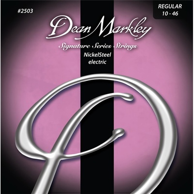 Dean Markley DM 2504 BLTHB Nickel Steel Electric Guitar Strings 010 - 052