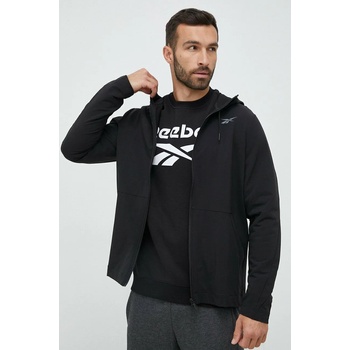 Reebok Ветровка Reebok Performance в черно с преходна изолация (HR6162)