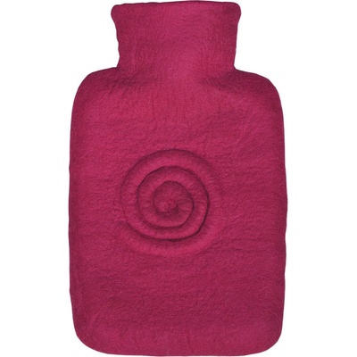 Hugo Frosch Classic Spiral, plstěný obal z 100 % ovčí merino vlny, fialový (0712.7)