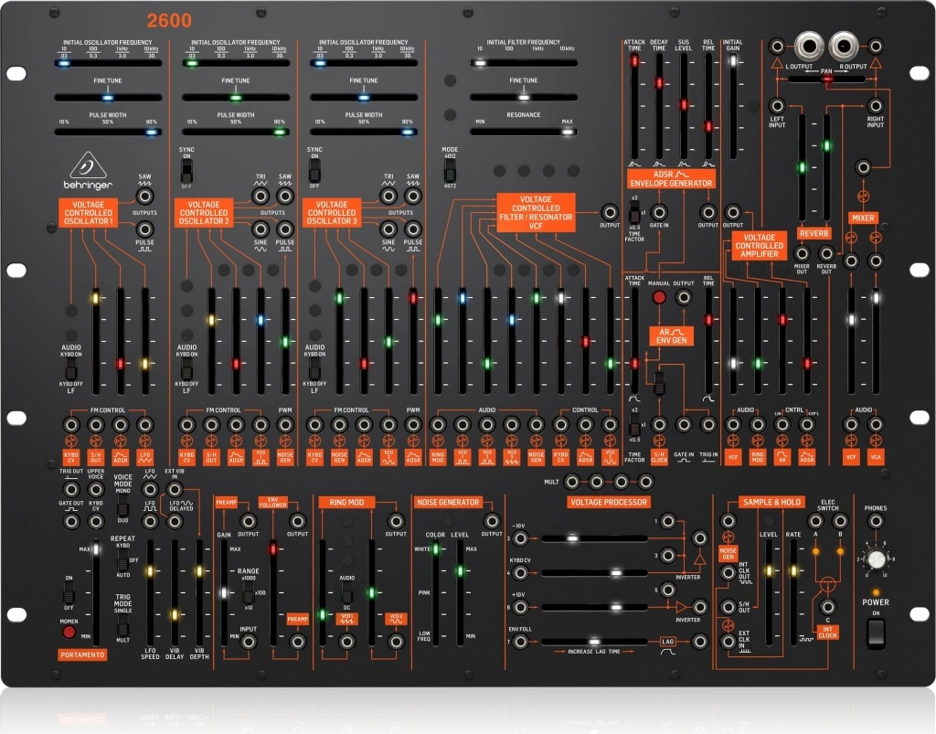 Behringer 2600 EU