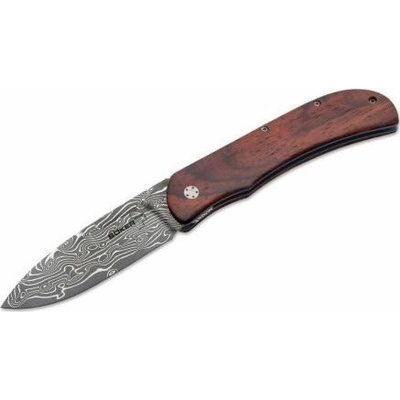 Böker Plus Exskelibur I Cocobolo Damast 01BO222DAM