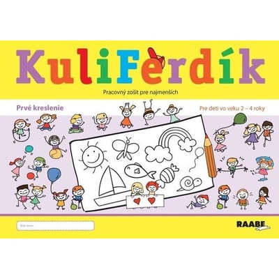 Kuliferdík - Prvé kreslenie