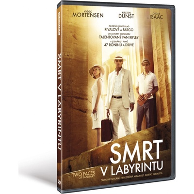 Smrt v labyrintu DVD