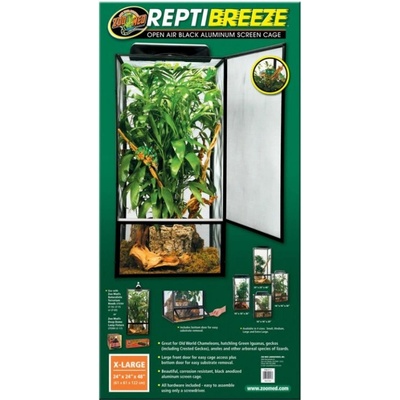 Zoo Med ReptiBreeze 61 x 61 x 122 cm – Zboží Mobilmania