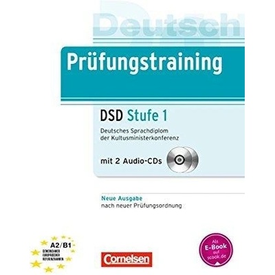 Prüfungstraining Start Deutsch 2 príprava na nemecký certifikát vr. audioCD prípravná cvičebnica vr. 1 CD k nemeckému certifikátu na úrovni A2
