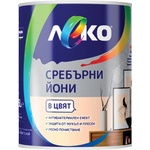ЛЕКО БОЯ ИНТЕРИОРНА ЛЕКО СРЕБЪРНИ ЙОНИ 2.5л КАПУЧИНО (4005276)