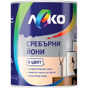 ЛЕКО БОЯ ИНТЕРИОРНА ЛЕКО СРЕБЪРНИ ЙОНИ 2.5л КАПУЧИНО (4005276)