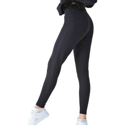 Dámske športové legíny Kappa LOGO EBONNIE Čierna