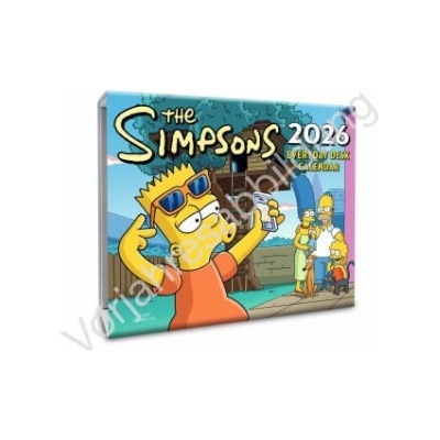 Harenberg The Simpsons Tagesabreiß 2027