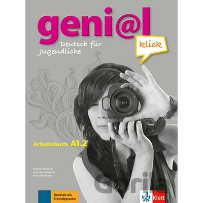 Genial Klick A1.2 – Arbeitsbuch + MP3 online - Klett