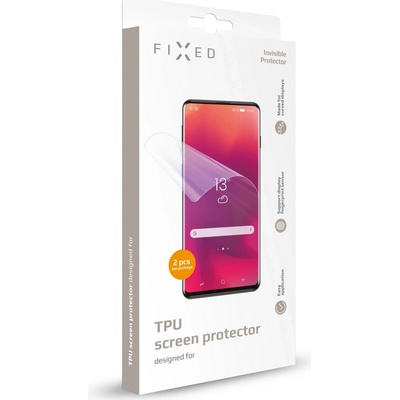 Ochranná fólie FIXED Invisible Protector TPU fólie pro Samsung Galaxy S23 Ultra 2ks v balení FIXIP-1042 – Zboží Živě