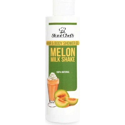 Stani Chef's přírodní sprchový gel melounový mléčný šejk 250 ml