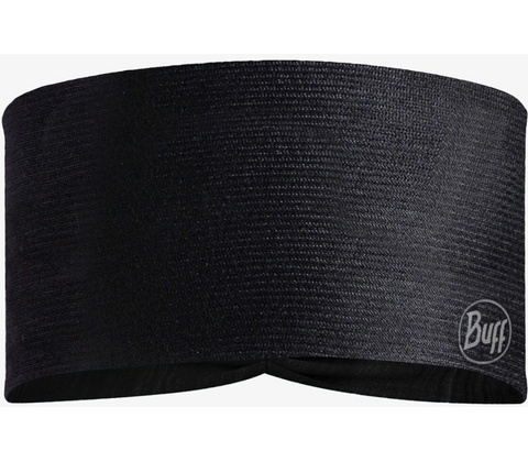 Buff Coolnet UV Ellipse Headband solid black